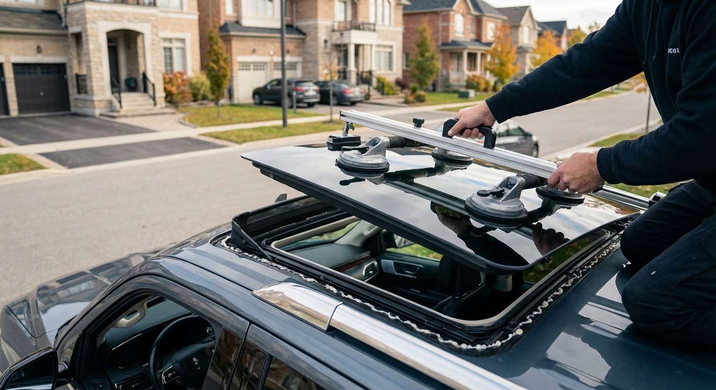 Sunroof Replacement for Lincoln Navigator 2025-2027 by Alexwindshield