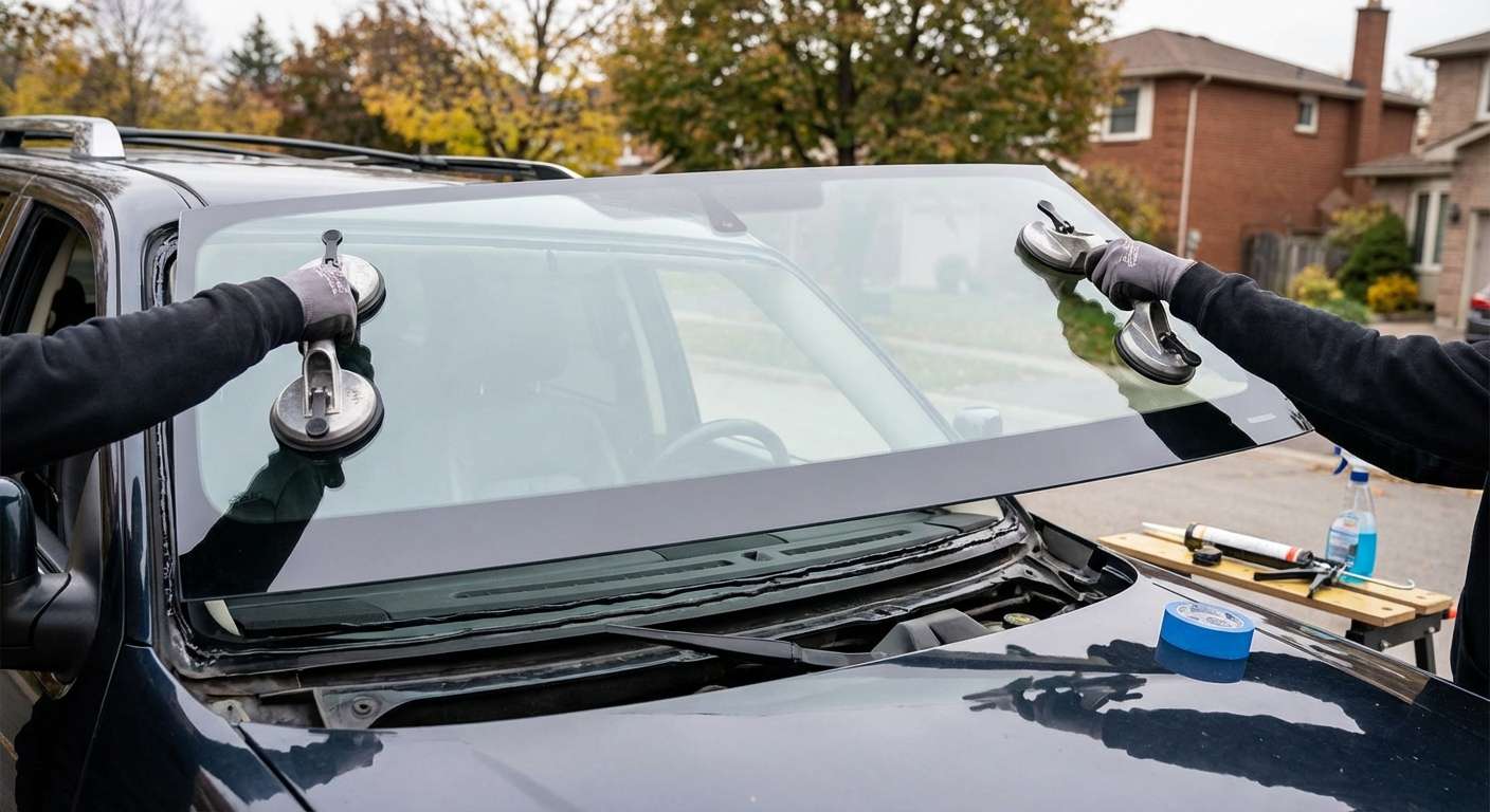 Windshield Replacement for Lincoln Aviator 2003-2005 by Alexwindshield
