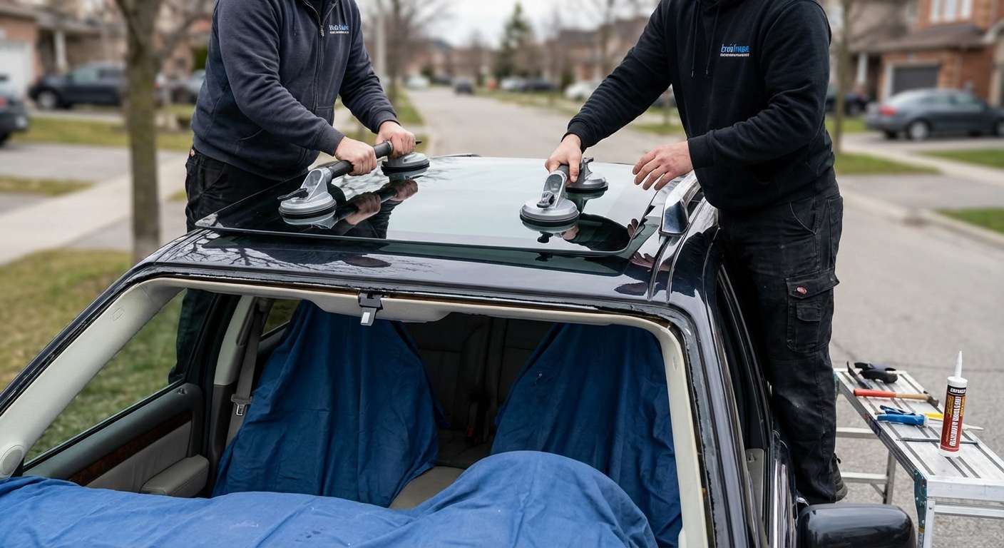Sunroof Replacement for Lincoln Aviator 2003-2005 by Alexwindshield