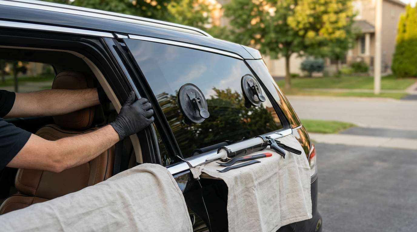 Quarter Glass Replacement for Lincoln Aviator 2020-2027 by Alexwindshield