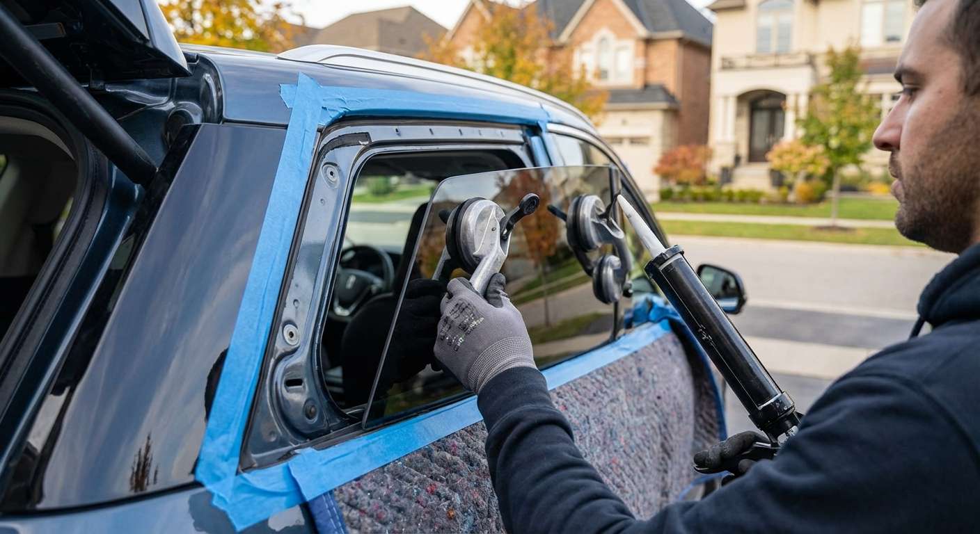 Vent Glass Replacement for Lincoln Aviator 2020-2027 by Alexwindshield