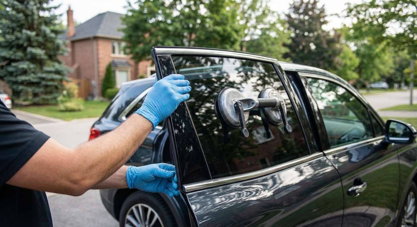 Quarter Glass Replacement for Lincoln MKX 2016-2018 by Alexwindshield