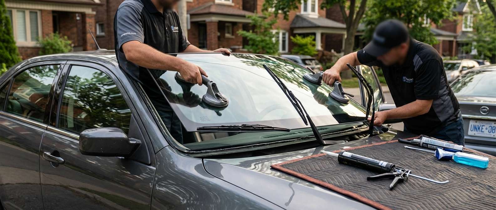 Windshield Replacement for Lincoln MKZ 2007-2012 by Alexwindshield