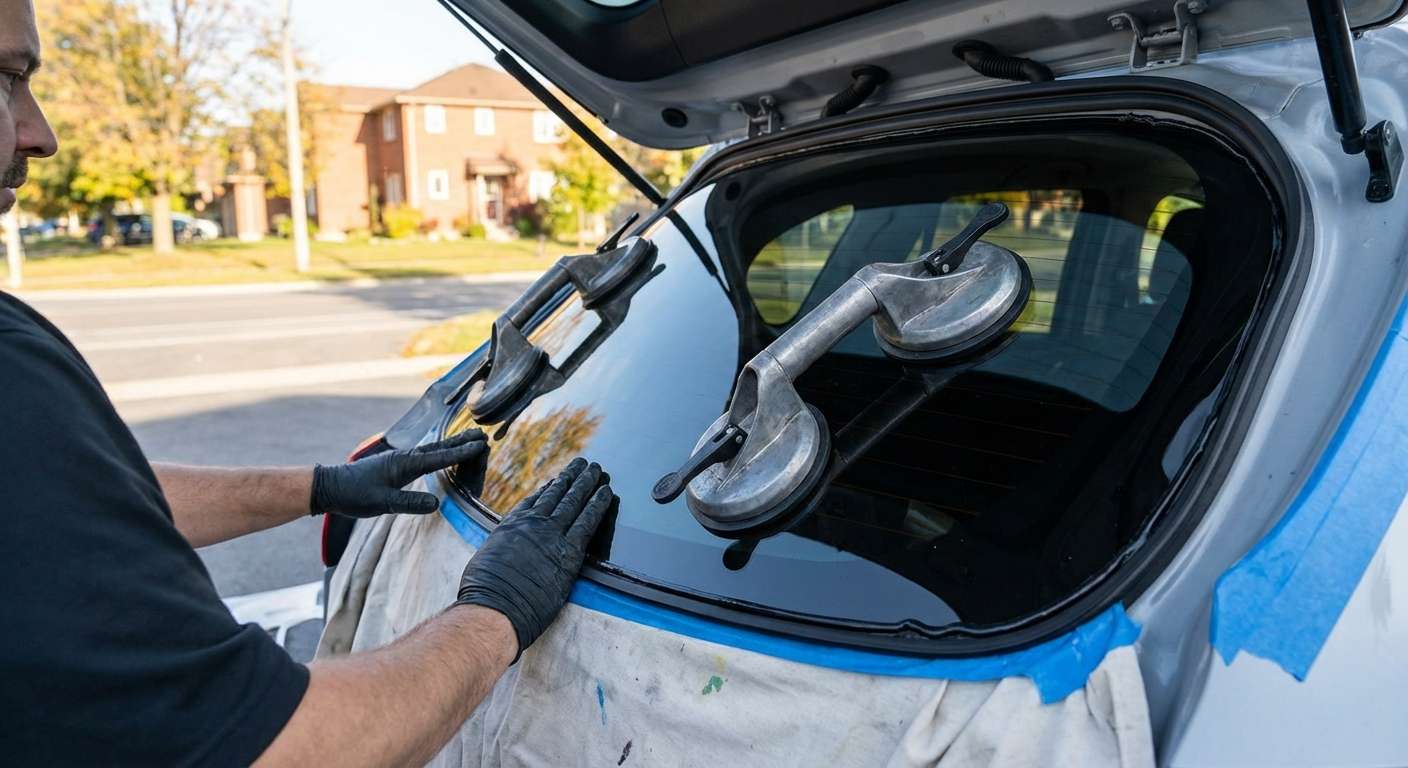 Back Glass Replacement for Mazda CX-5 2013-2016 by Alexwindshield
