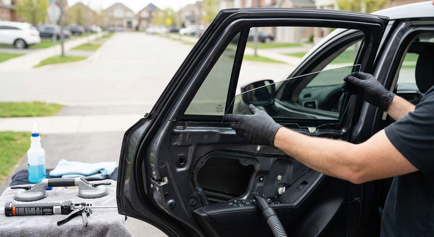 Vent Glass Replacement for Mazda CX-5 2013-2016 by Alexwindshield