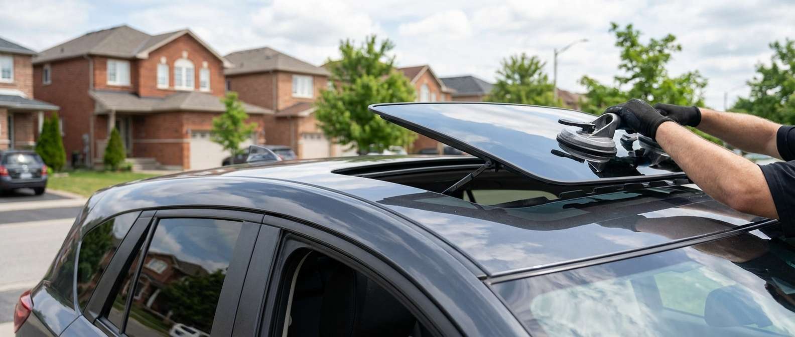 Sunroof Replacement for Mazda CX-5 2013-2016 by Alexwindshield