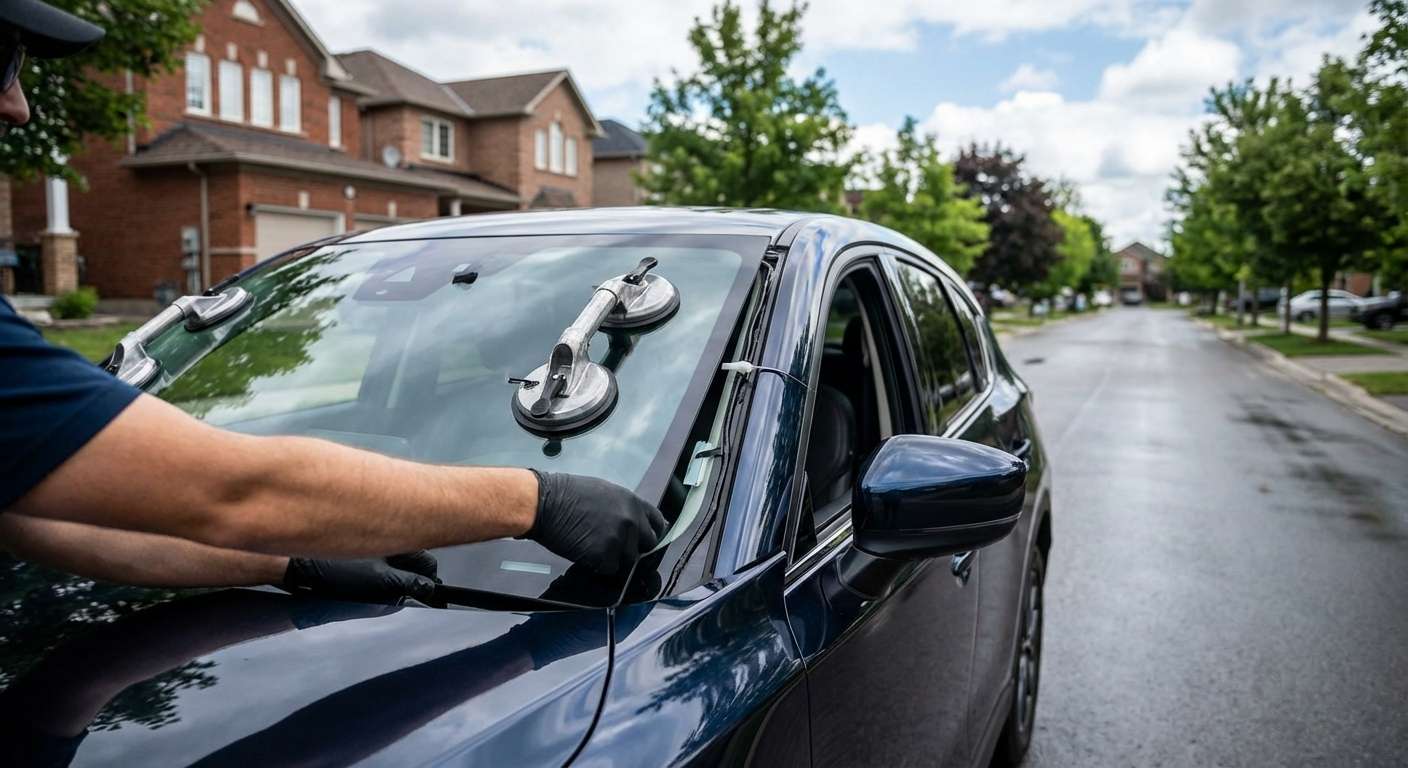 Windshield Replacement for Mazda CX-5 2017-2027 by Alexwindshield