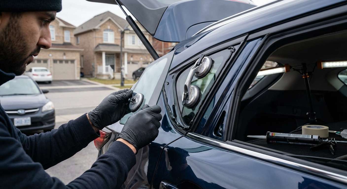 Vent Glass Replacement for Mazda CX-5 2017-2027 by Alexwindshield