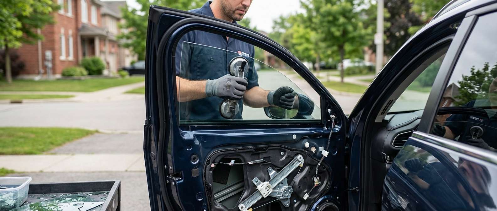 Door Glass Replacement for Mazda CX-30 2020-2027 by Alexwindshield
