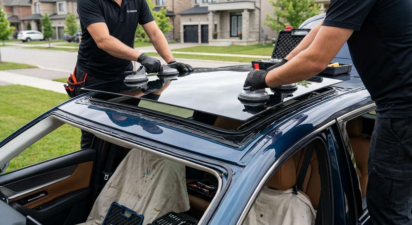 Sunroof Replacement for Mazda CX-70 2025-2027 by Alexwindshield