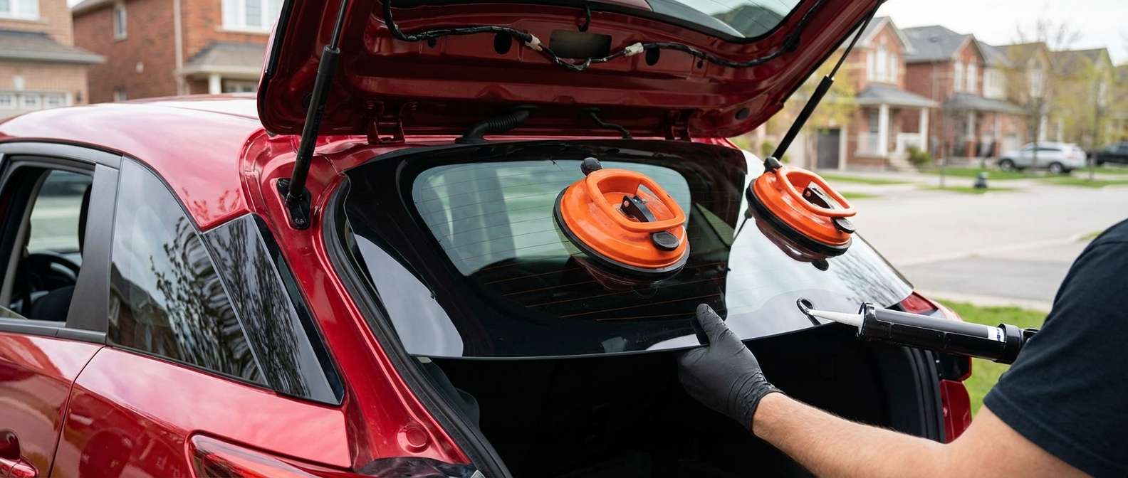 Back Glass Replacement for Mazda CX-3 2016-2022 by Alexwindshield