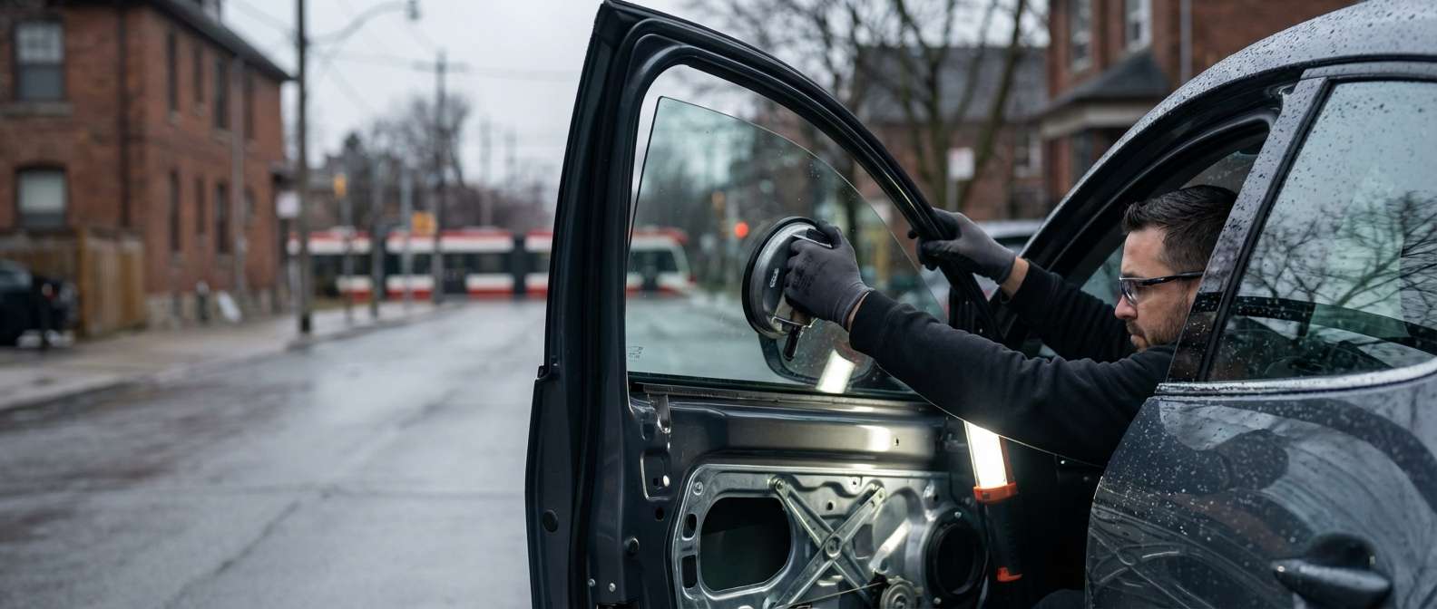 Door Glass Replacement for Mazda Mazda3 2019-2027 by Alexwindshield