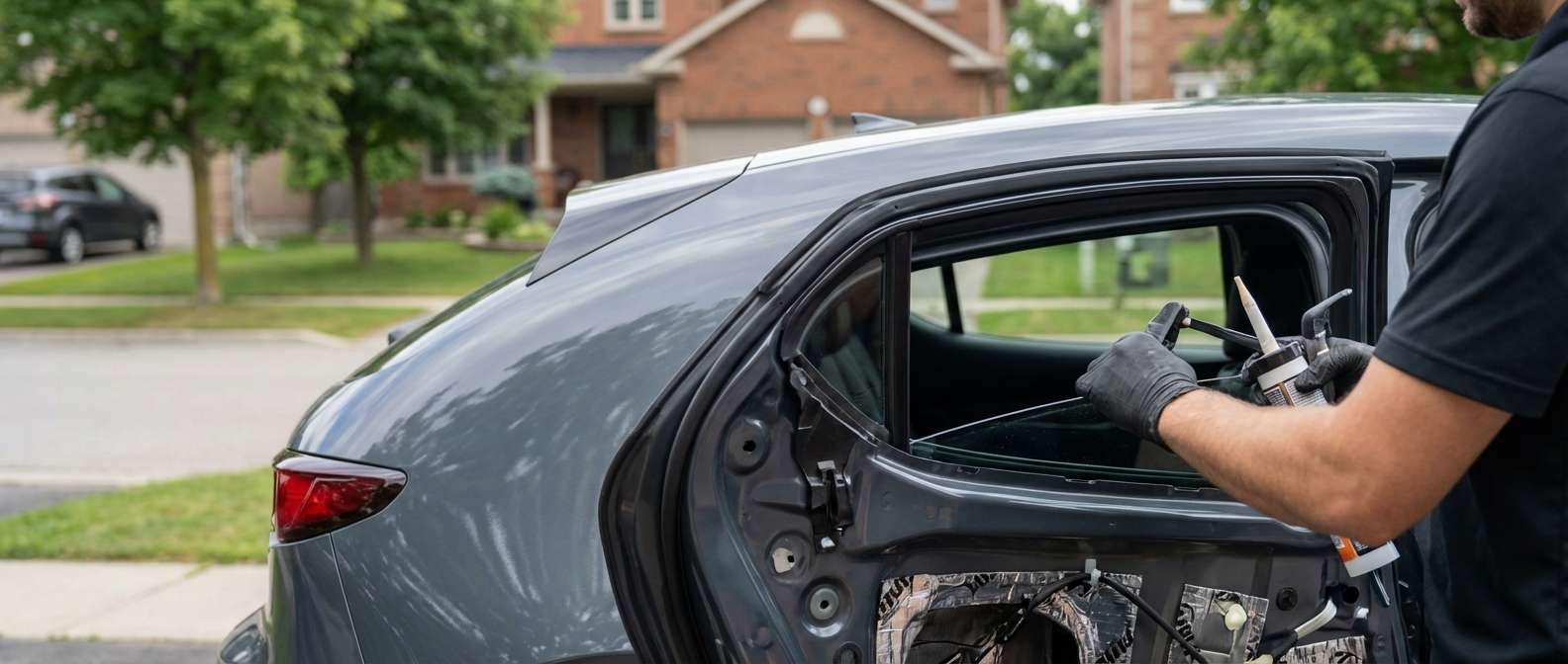 Vent Glass Replacement for Mazda Mazda3 2019-2027 by Alexwindshield