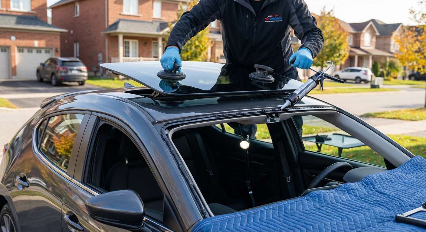Sunroof Replacement for Mazda Mazda3 2019-2027 by Alexwindshield