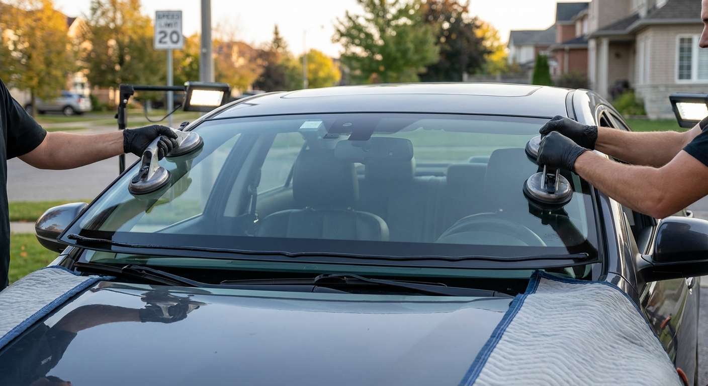 Windshield Replacement for Mazda Mazda6 2009-2013 by Alexwindshield