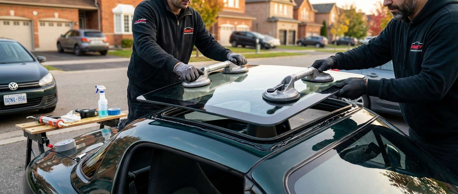 Sunroof Replacement for Mazda MX-5 Miata 1999-2005 by Alexwindshield