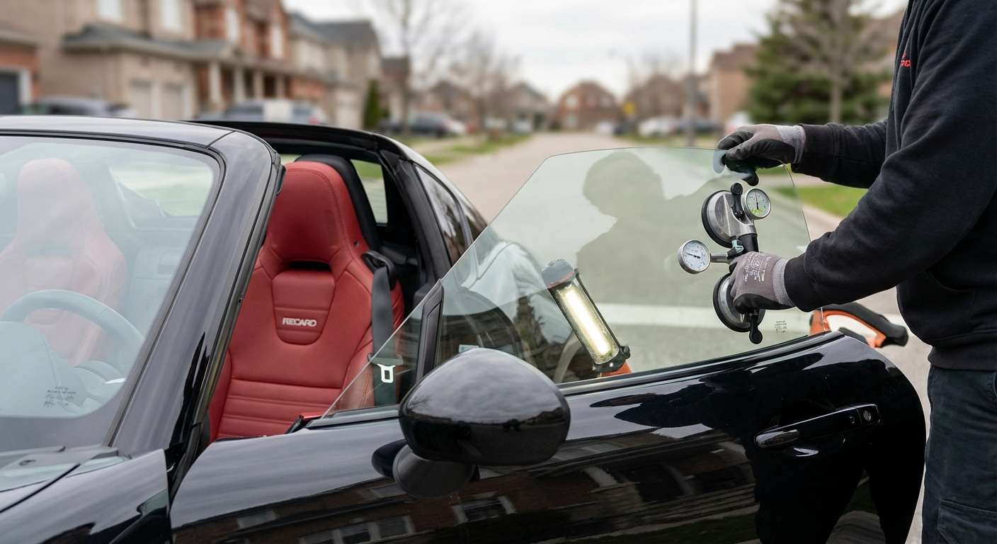 Door Glass Replacement for Mazda MX-5 Miata 2016-2027 by Alexwindshield