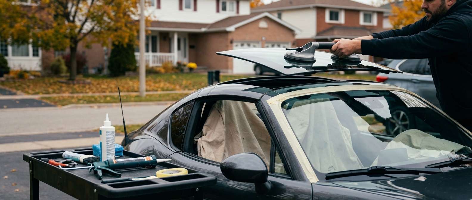 Sunroof Replacement for Mazda MX-5 Miata 2016-2027 by Alexwindshield