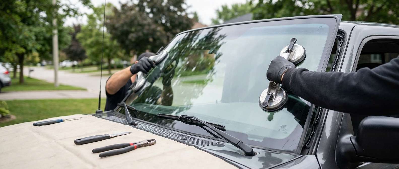 Windshield Replacement for Mazda B-Series Pickup 1998-2009 by Alexwindshield
