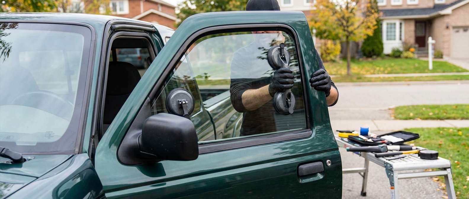 Quarter Glass Replacement for Mazda B-Series Pickup 1998-2009 by Alexwindshield