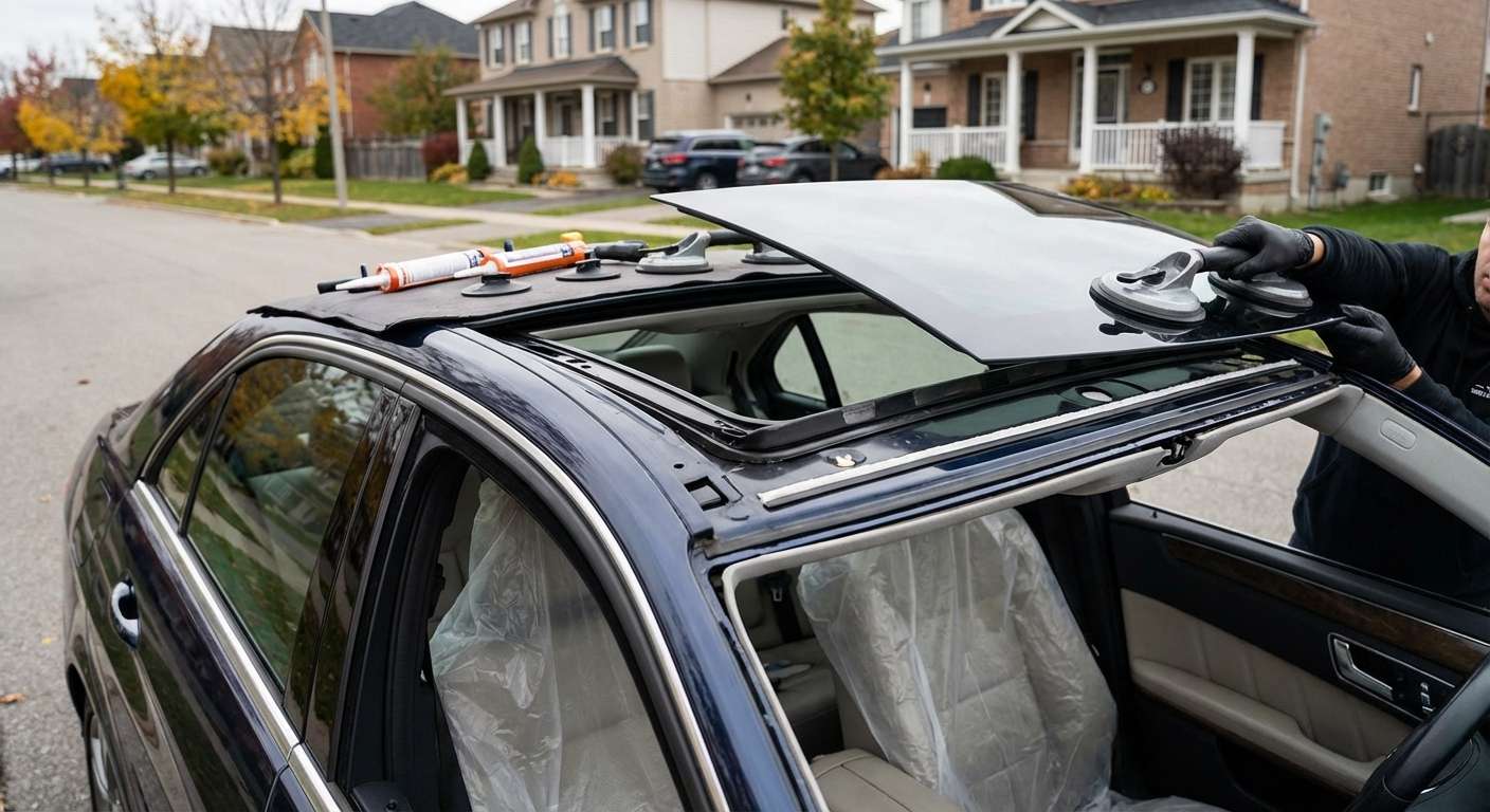 Sunroof Replacement for Mercedes-Benz E-Class 2010-2016 (W212) by Alexwindshield