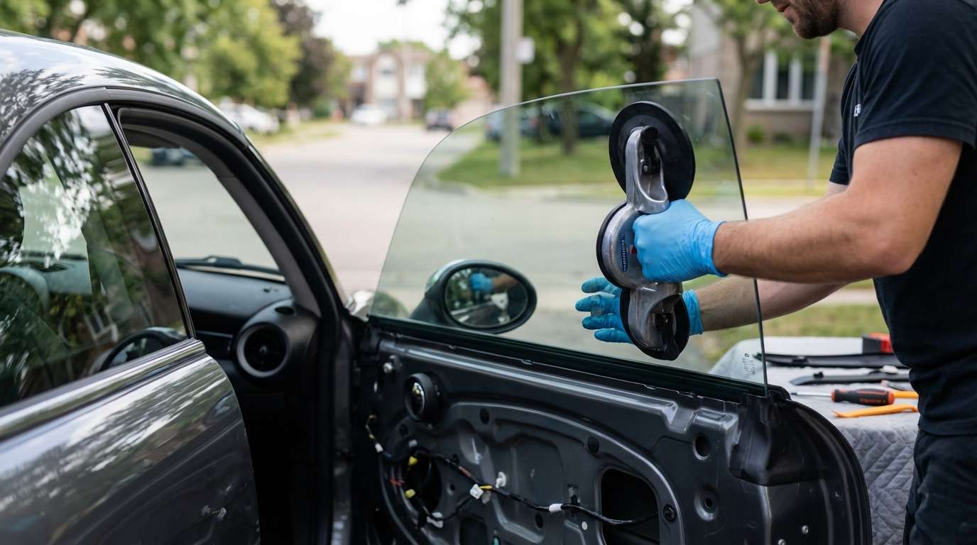 Door Glass Replacement for MINI Cooper / S 2007-2013 (R56) by Alexwindshield