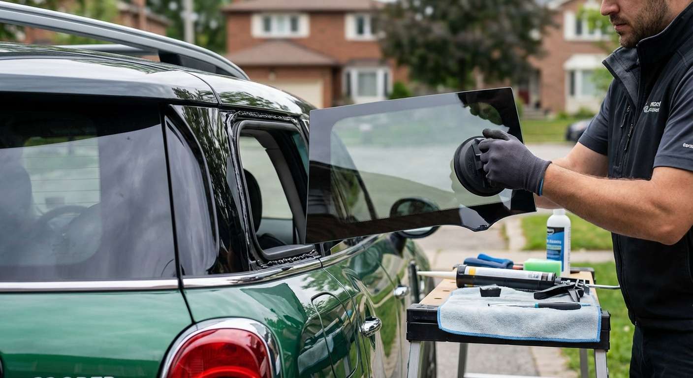 Quarter Glass Replacement for MINI Countryman 2017-2023 (F60) by Alexwindshield