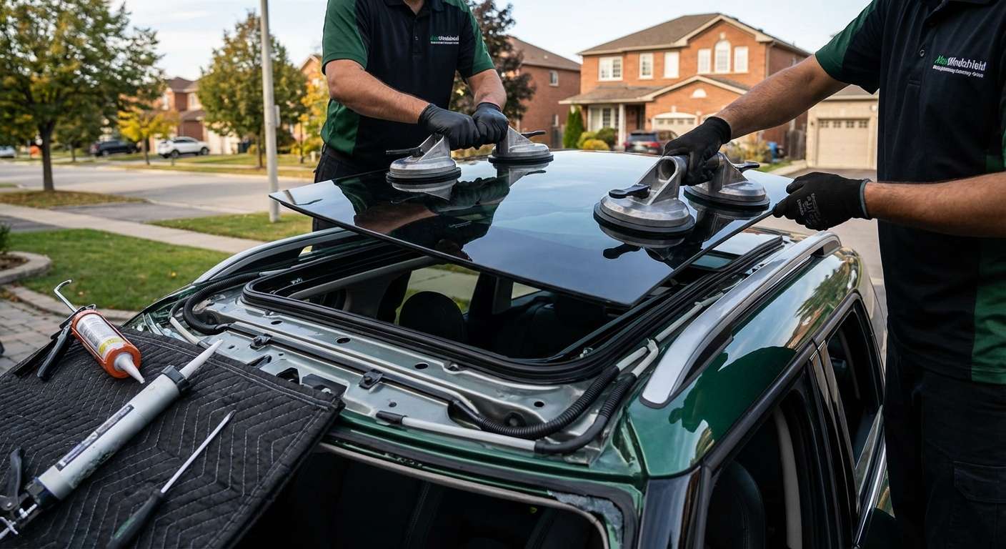 Sunroof Replacement for MINI Countryman 2017-2023 (F60) by Alexwindshield