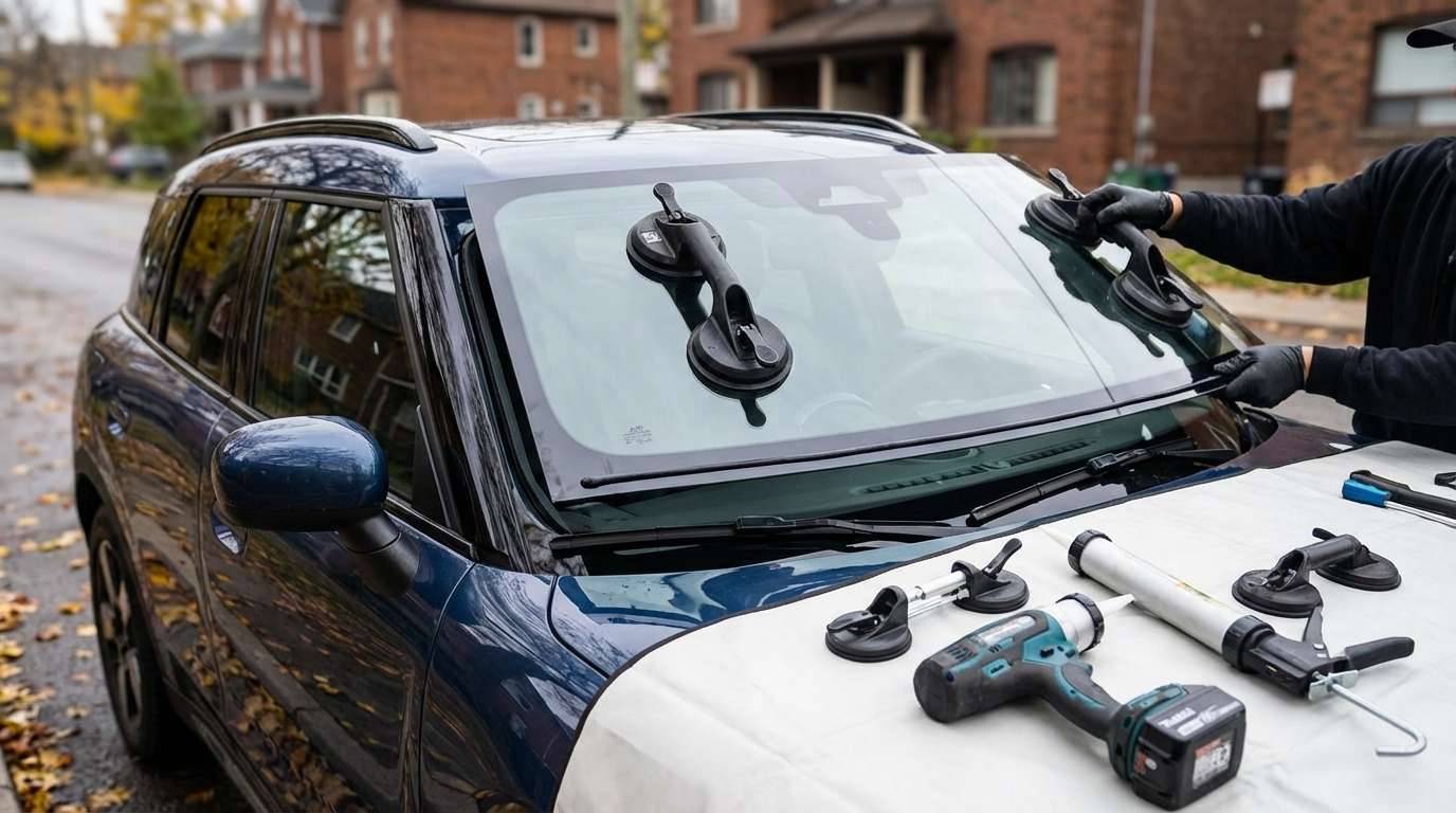 Windshield Replacement for MINI Countryman 2024-2027 (U25) by Alexwindshield