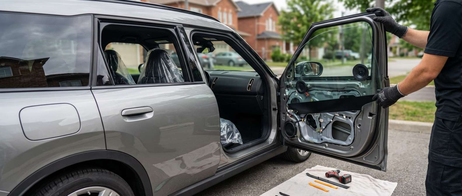 Door Glass Replacement for MINI Countryman 2024-2027 (U25) by Alexwindshield