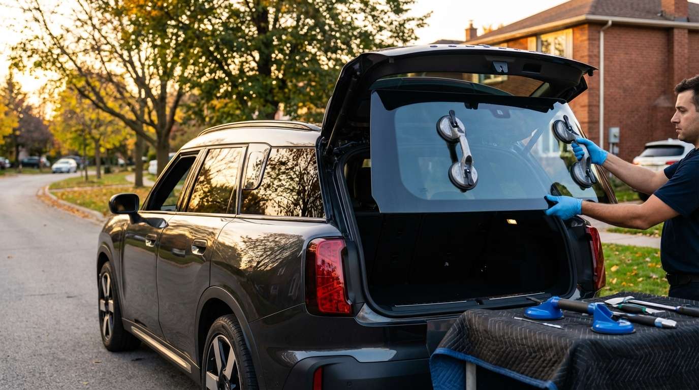 Back Glass Replacement for MINI Countryman 2024-2027 (U25) by Alexwindshield