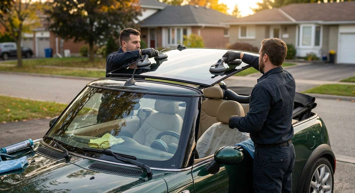 Sunroof Replacement for MINI Convertible 2005-2008 (R52) by Alexwindshield