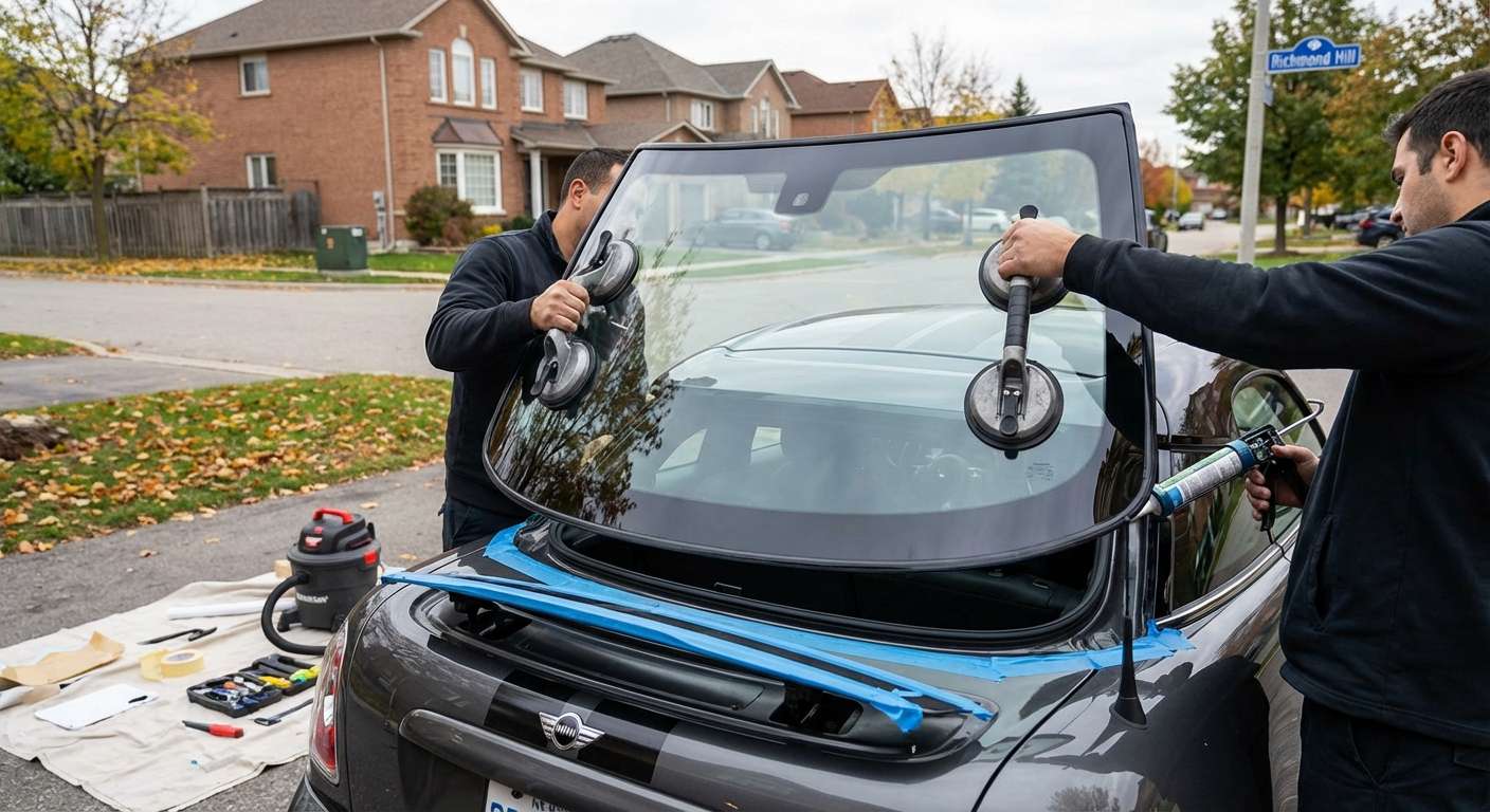 Back Glass Replacement for MINI Coupe 2012-2015 (R58) by Alexwindshield