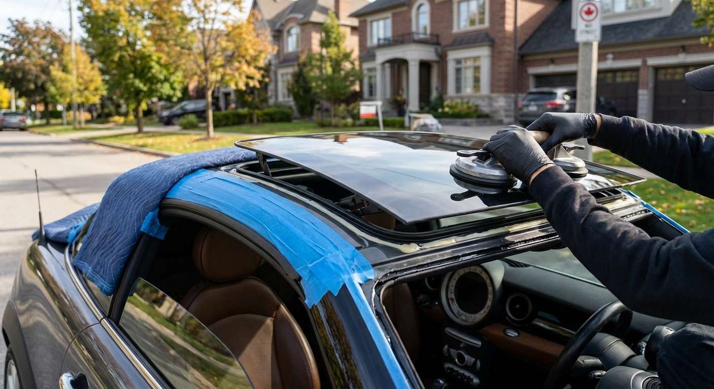 Sunroof Replacement for MINI Roadster 2012-2015 (R59) by Alexwindshield