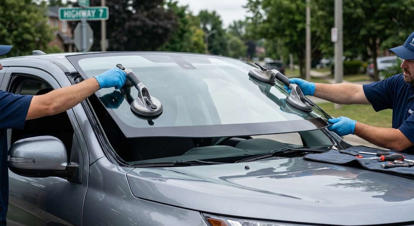 Windshield Replacement for Mitsubishi Outlander Sport / RVR 2011-2024 by Alexwindshield