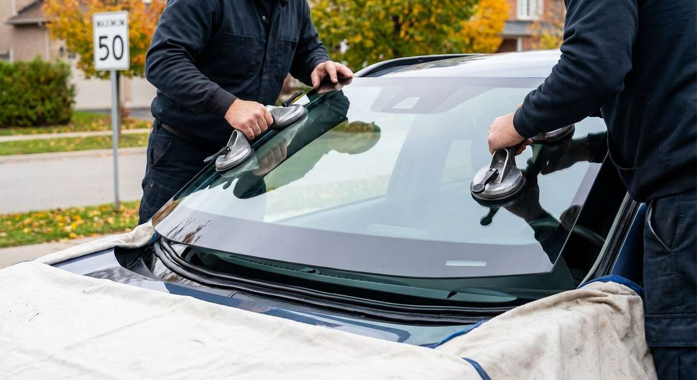 Windshield Replacement for Mitsubishi Eclipse Cross 2018-2027 by Alexwindshield