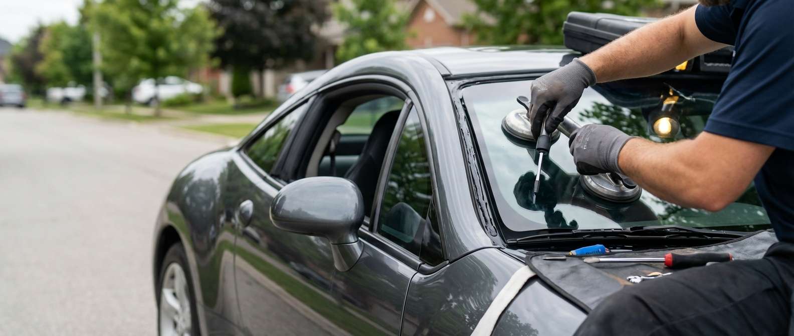 Quarter Glass Replacement for Mitsubishi Eclipse (Coupe/Conv) 2006-2012 by Alexwindshield