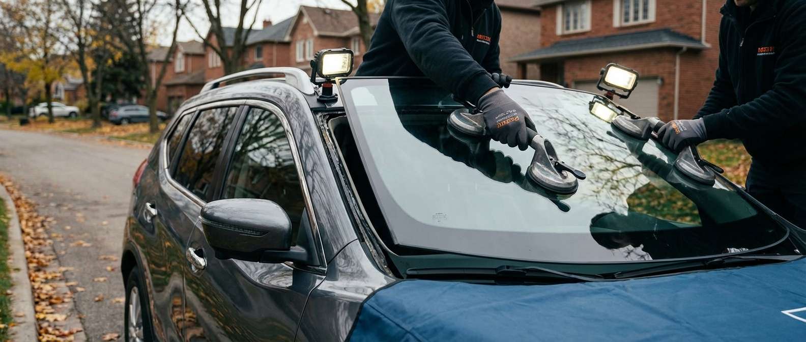 Windshield Replacement for Nissan Rogue 2014-2020 by Alexwindshield