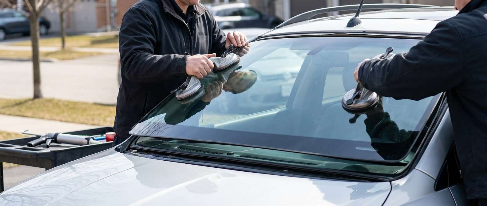 Windshield Replacement for Nissan Murano 2003-2008 by Alexwindshield