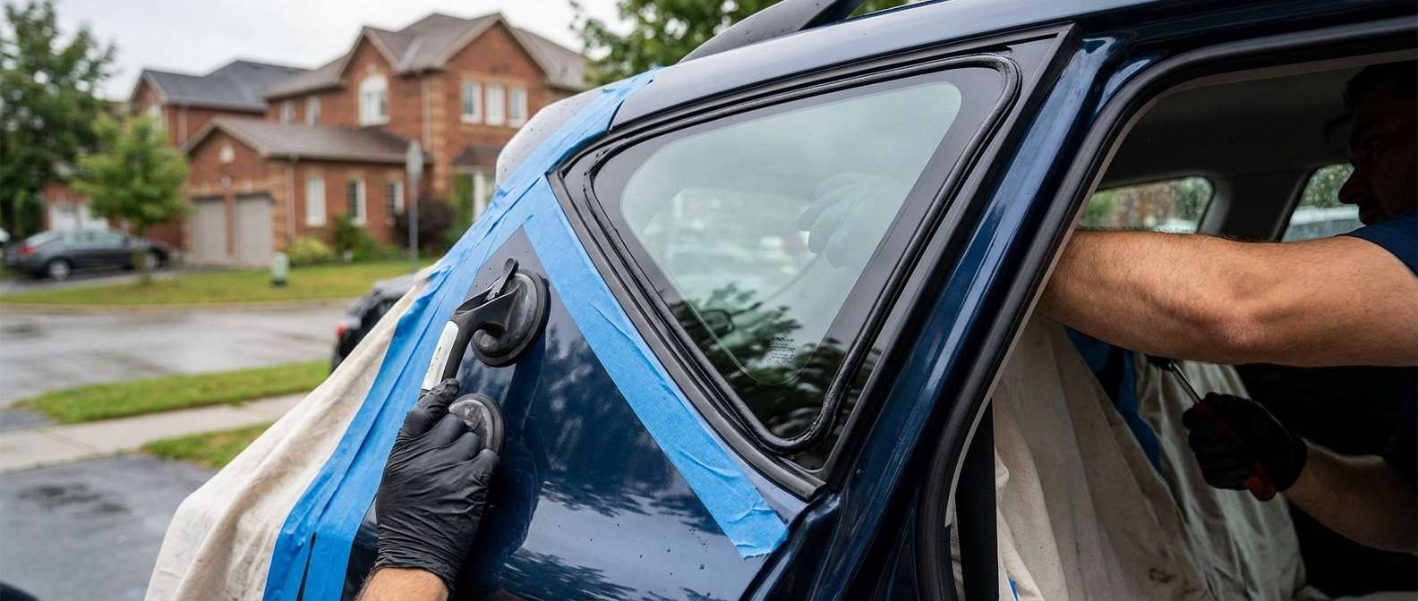 Quarter Glass Replacement for Nissan Murano 2009-2014 by Alexwindshield