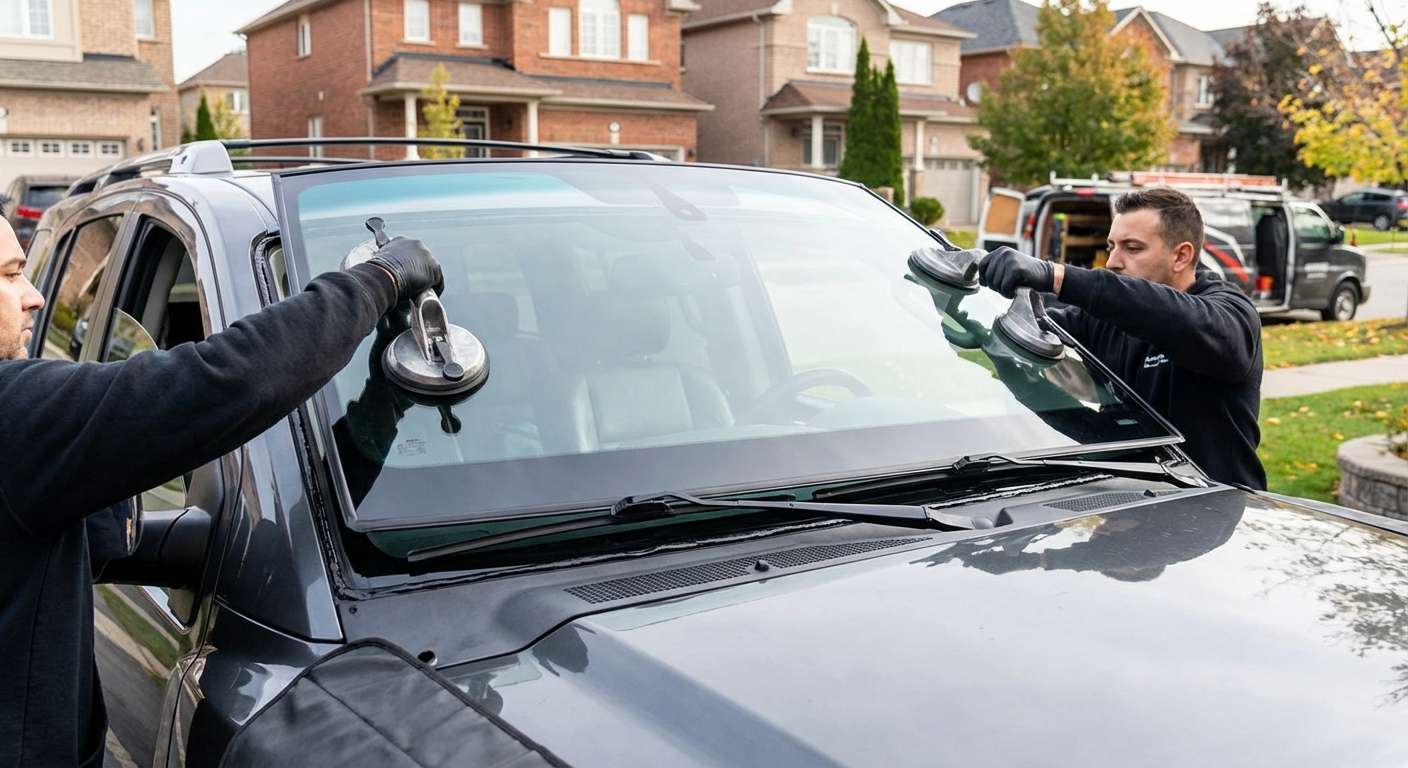 Windshield Replacement for Nissan Armada 2004-2015 by Alexwindshield