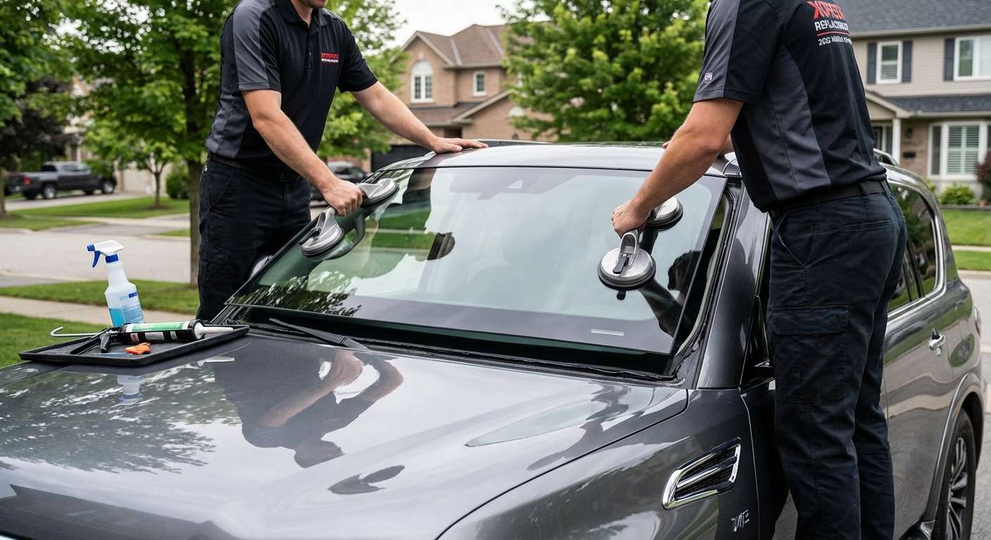Windshield Replacement for Nissan Armada 2017-2024 by Alexwindshield