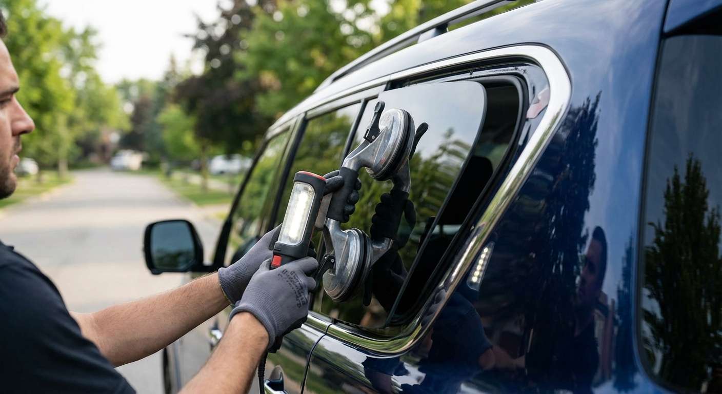 Quarter Glass Replacement for Nissan Armada 2017-2024 by Alexwindshield