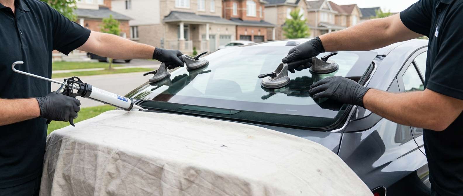 Back Glass Replacement for Nissan Altima 2019-2027 by Alexwindshield