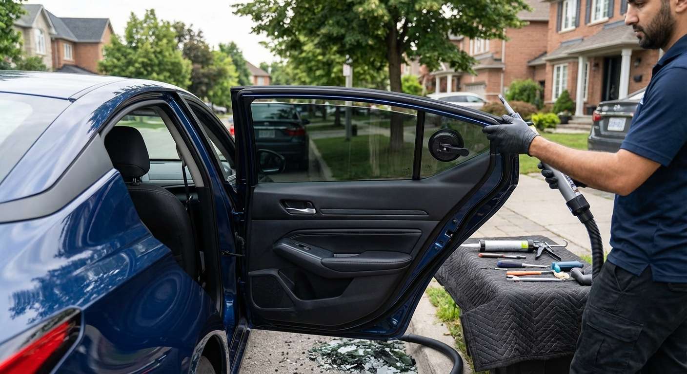 Vent Glass Replacement for Nissan Altima 2019-2027 by Alexwindshield