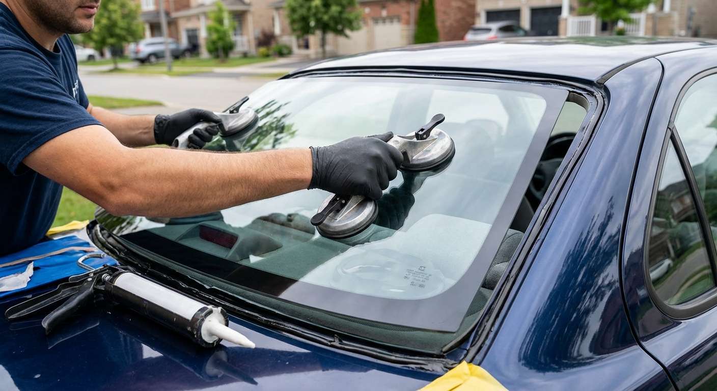Back Glass Replacement for Nissan Sentra 2000-2006 by Alexwindshield