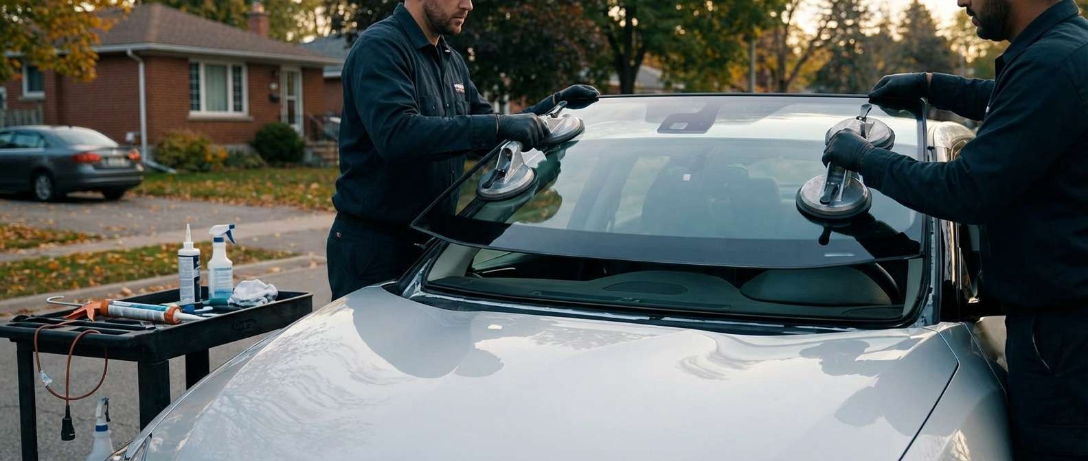Windshield Replacement for Nissan Maxima 2016-2023 by Alexwindshield
