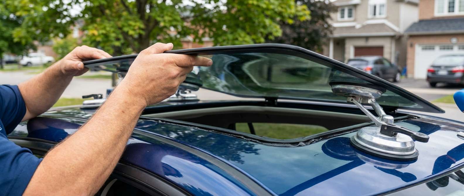 Sunroof Replacement for Nissan Leaf (EV) 2018-2025 by Alexwindshield