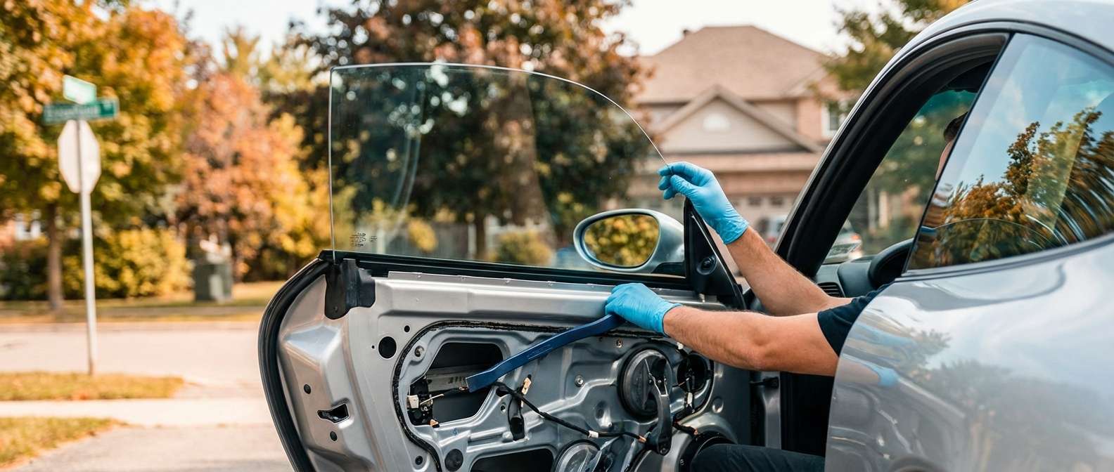 Door Glass Replacement for Porsche 911 1998-2005 (996) by Alexwindshield