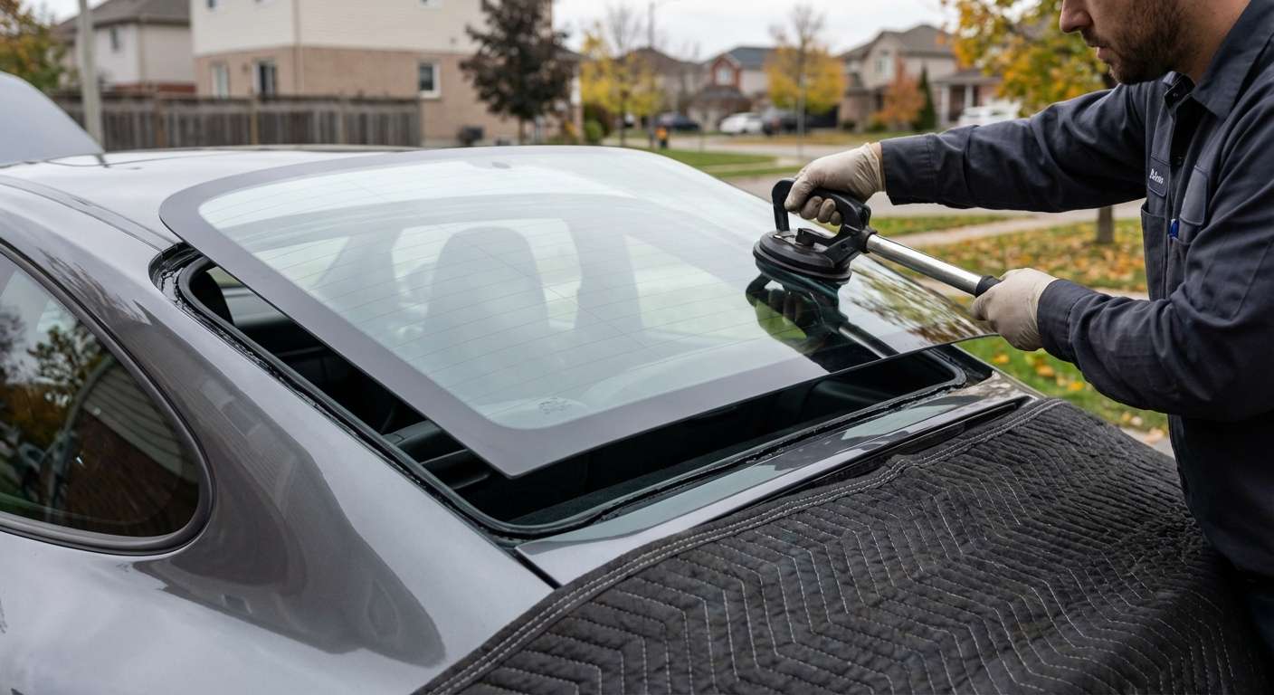 Back Glass Replacement for Porsche 911 2005-2012 (997) by Alexwindshield